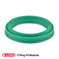 Ts16949 Verde PU U-Ring para Conexões Hidráulicas